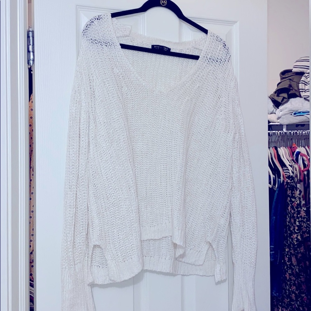 Banana Republic Beachy Open Weave Sweater. Size XL